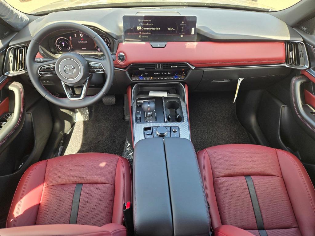 new 2025 Mazda CX-70 PHEV car, priced at $59,820