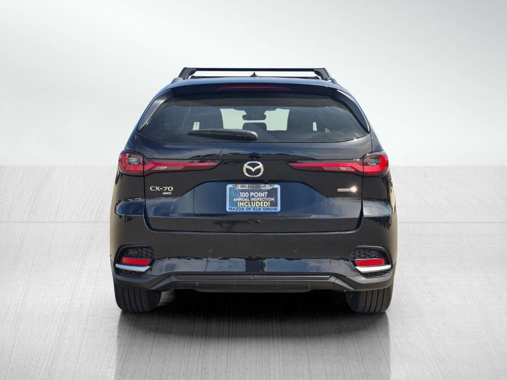 new 2025 Mazda CX-70 PHEV car, priced at $59,820