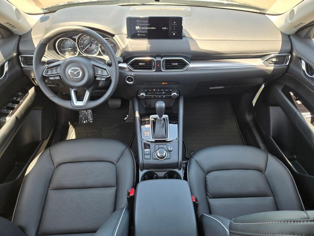 new 2025 Mazda CX-5 car, priced at $31,840