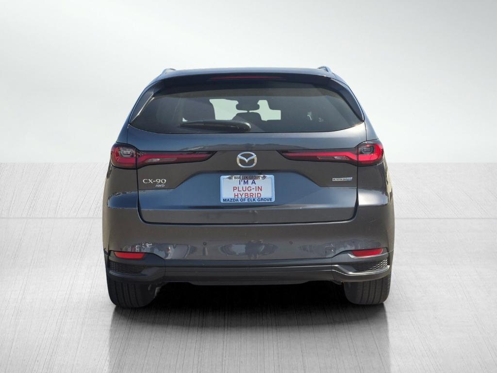 new 2025 Mazda CX-90 PHEV car, priced at $52,220