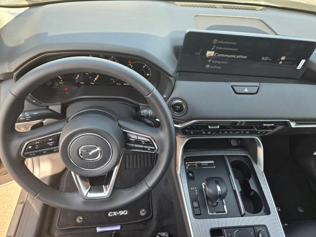 new 2025 Mazda CX-90 PHEV car, priced at $52,220