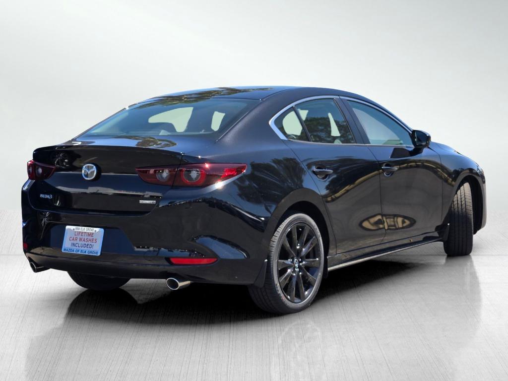 new 2025 Mazda Mazda3 car, priced at $26,650