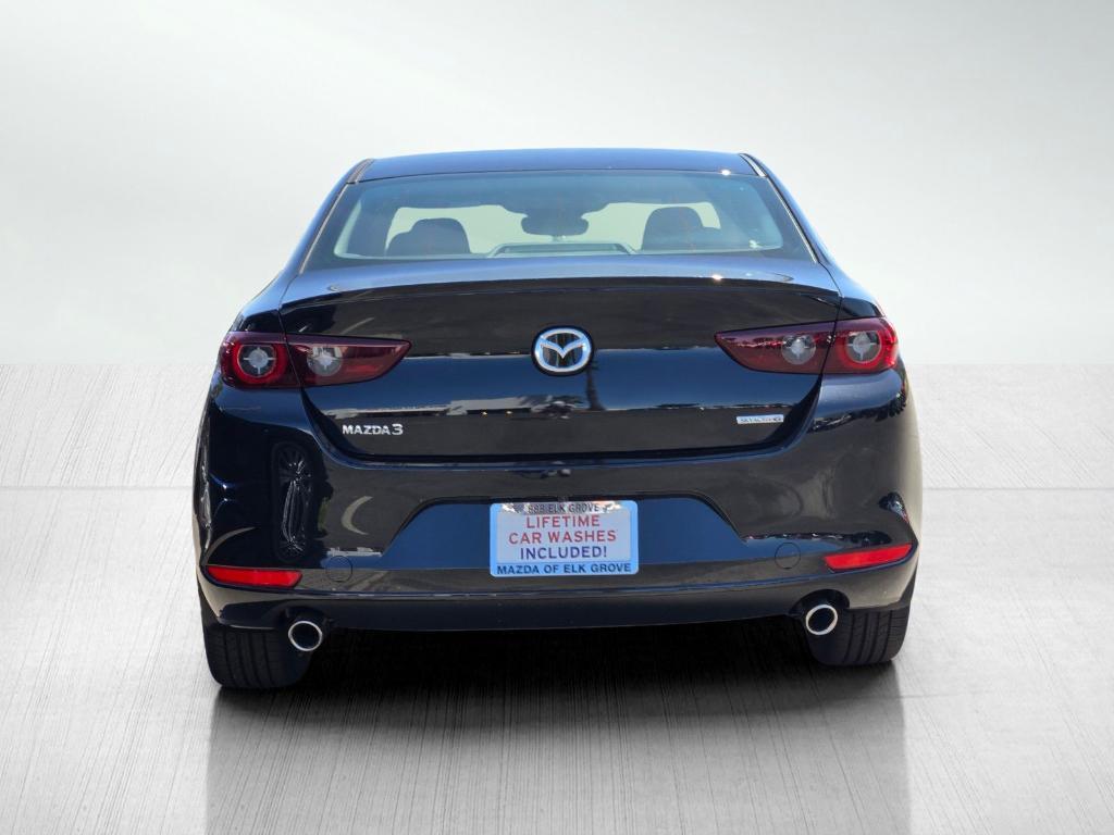 new 2025 Mazda Mazda3 car, priced at $26,650
