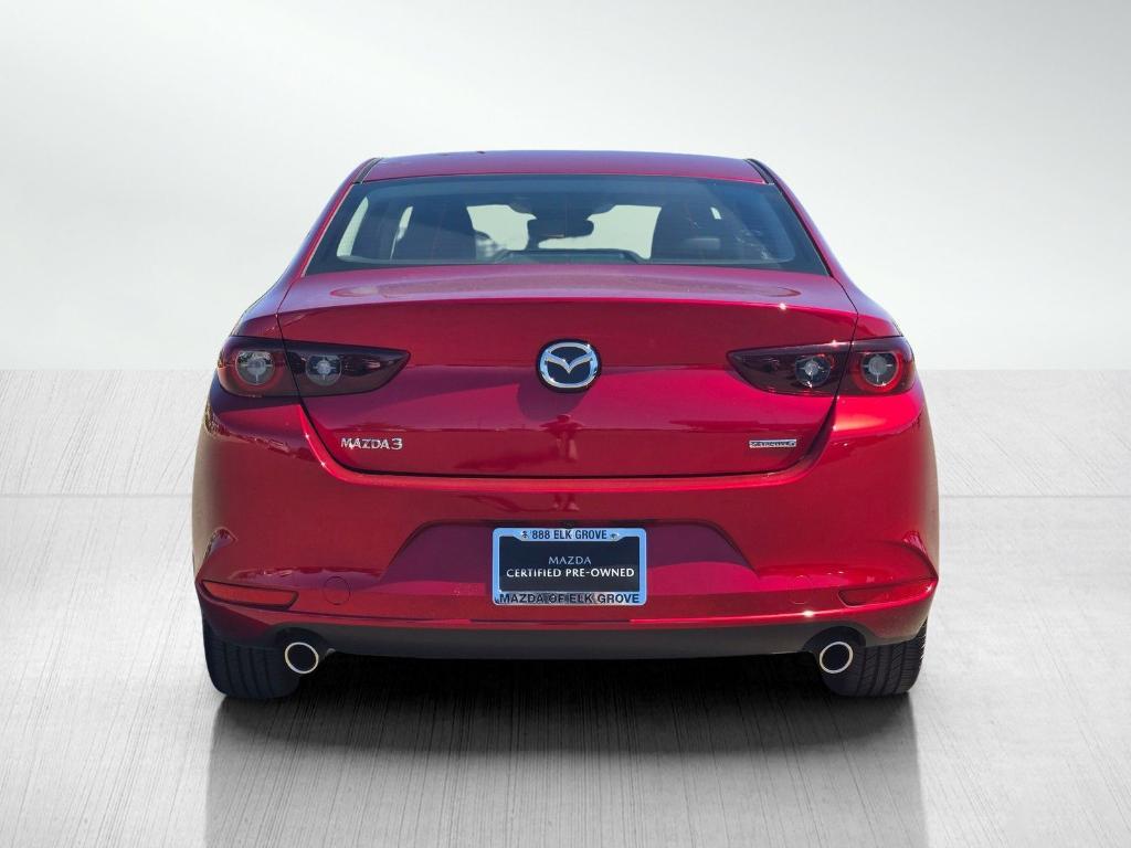 used 2025 Mazda Mazda3 car, priced at $24,695