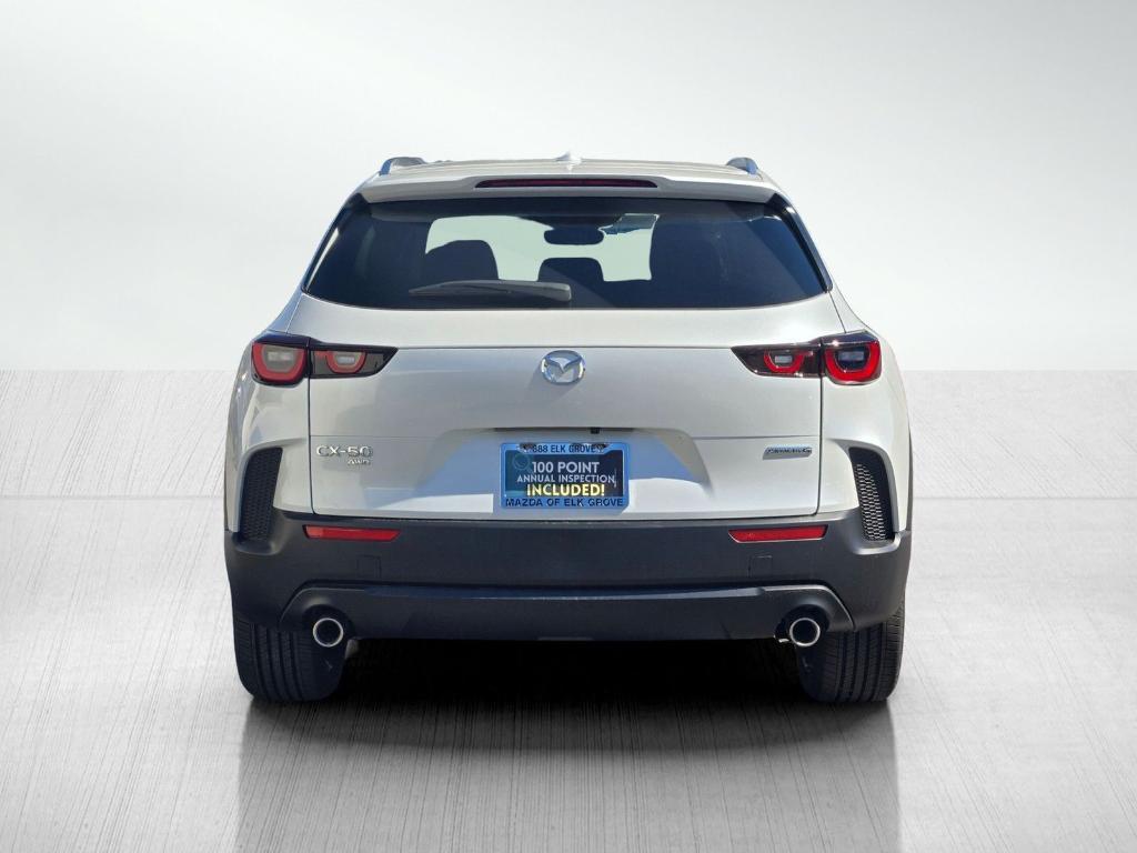 new 2025 Mazda CX-50 car, priced at $39,995