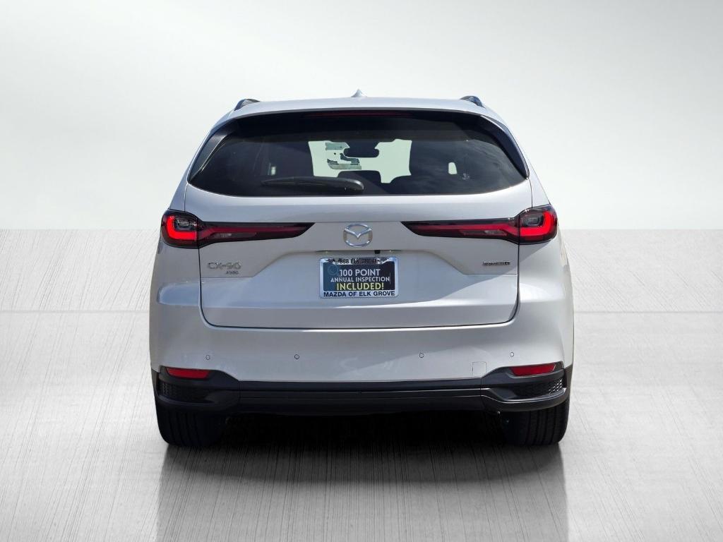 new 2025 Mazda CX-90 car, priced at $49,010