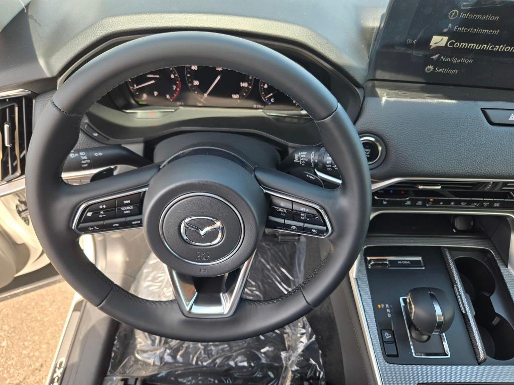 new 2025 Mazda CX-90 car, priced at $49,010