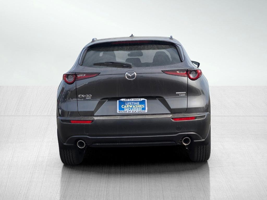 new 2025 Mazda CX-30 car, priced at $37,855