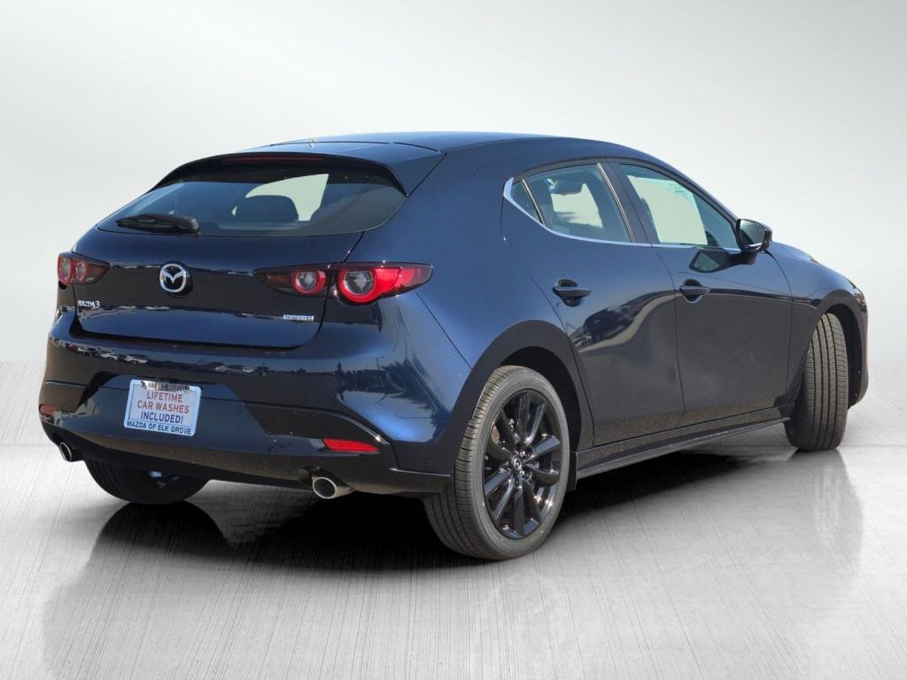 new 2025 Mazda Mazda3 car, priced at $27,375