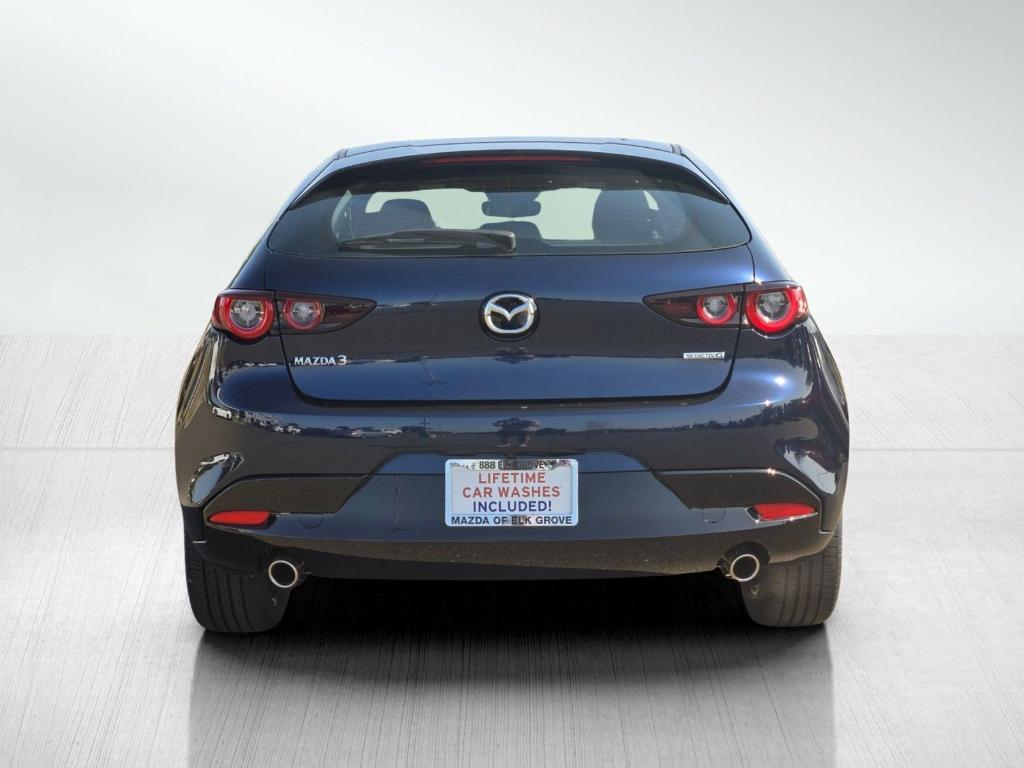 new 2025 Mazda Mazda3 car, priced at $27,375