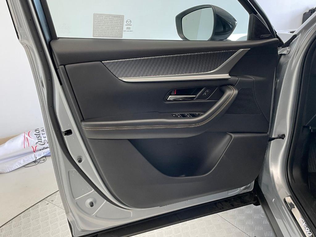 new 2025 Mazda CX-90 car, priced at $55,482