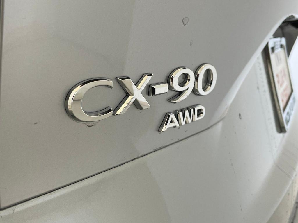 new 2025 Mazda CX-90 car, priced at $55,482