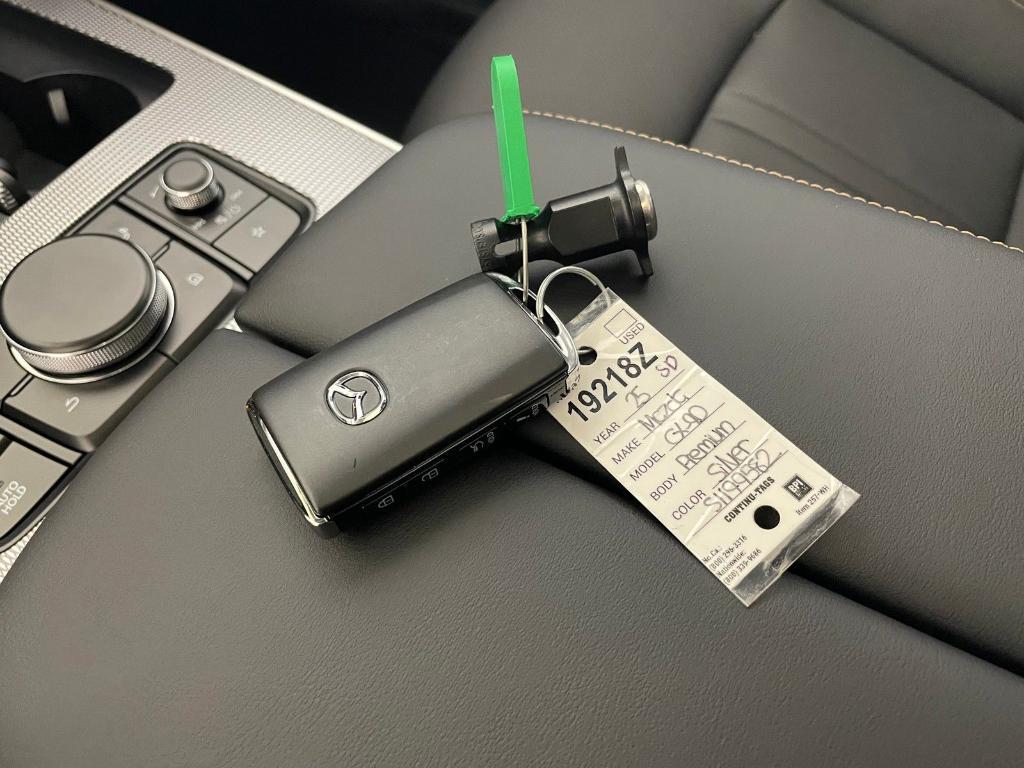 new 2025 Mazda CX-90 car, priced at $55,482