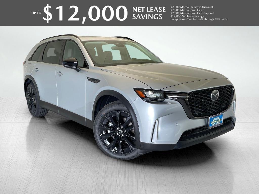 new 2025 Mazda CX-90 car, priced at $56,980