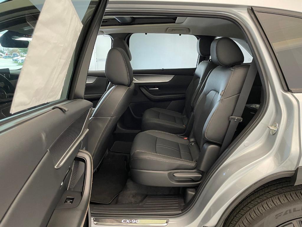 new 2025 Mazda CX-90 car, priced at $55,482