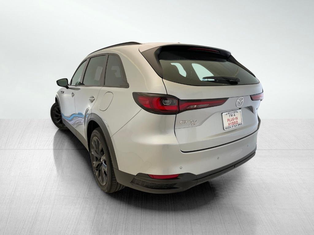 new 2025 Mazda CX-90 car, priced at $55,482