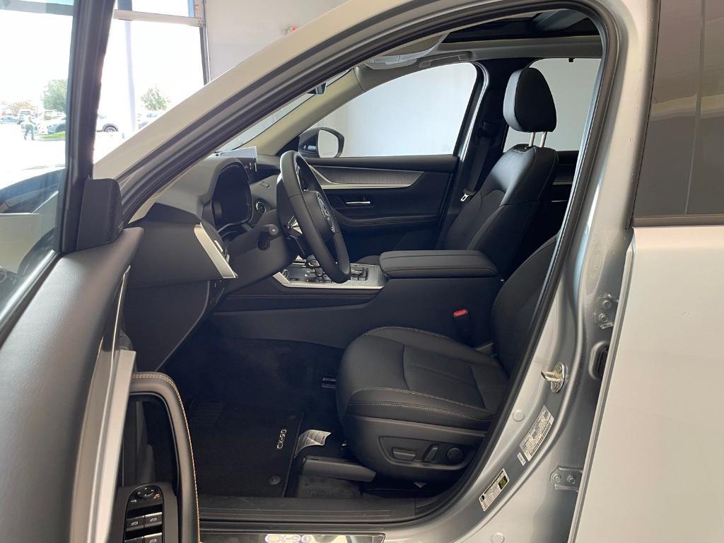 new 2025 Mazda CX-90 car, priced at $55,482
