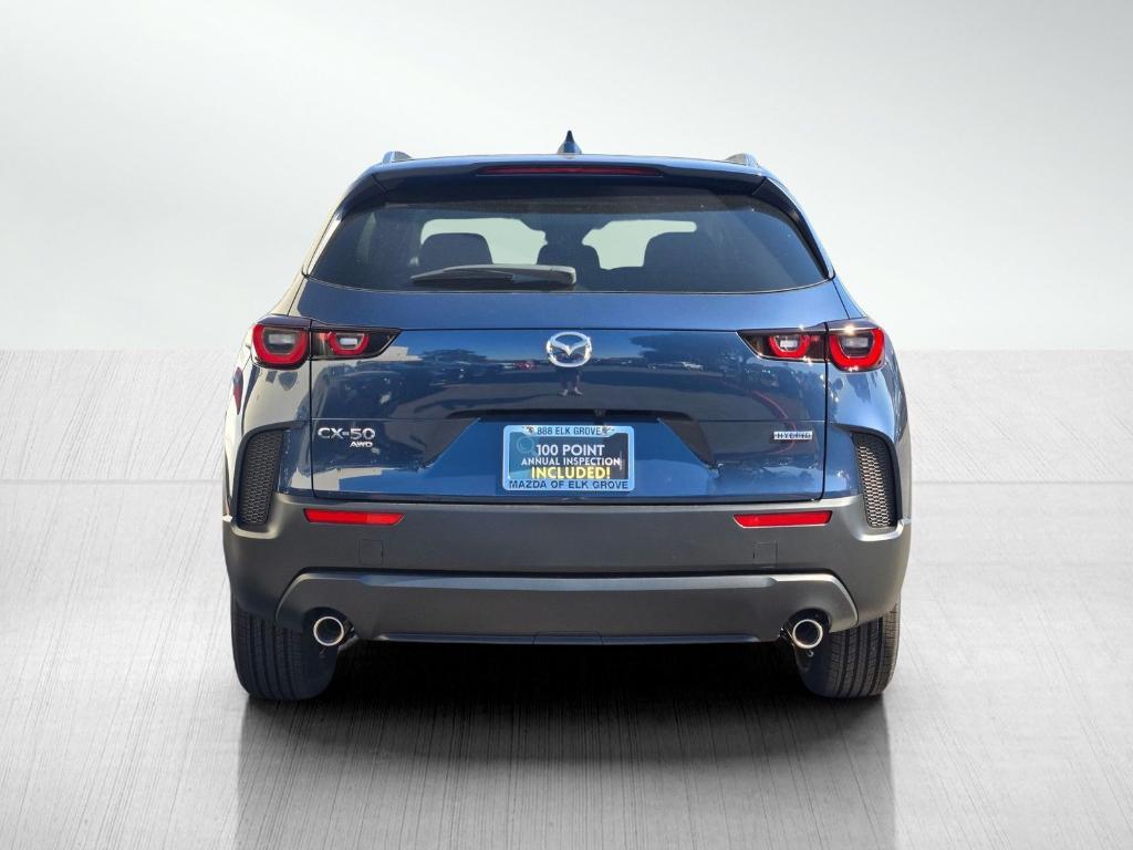 new 2025 Mazda CX-50 Hybrid car, priced at $35,575