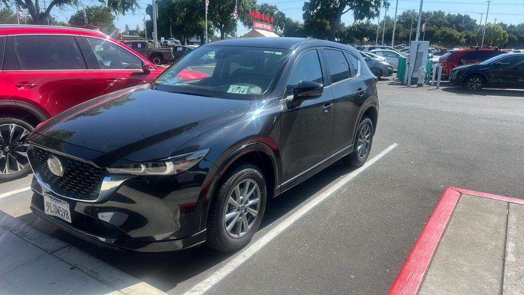 used 2024 Mazda CX-5 car, priced at $25,510