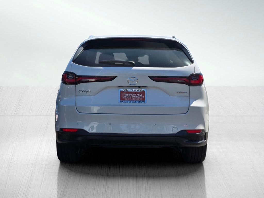 new 2025 Mazda CX-90 PHEV car, priced at $50,935
