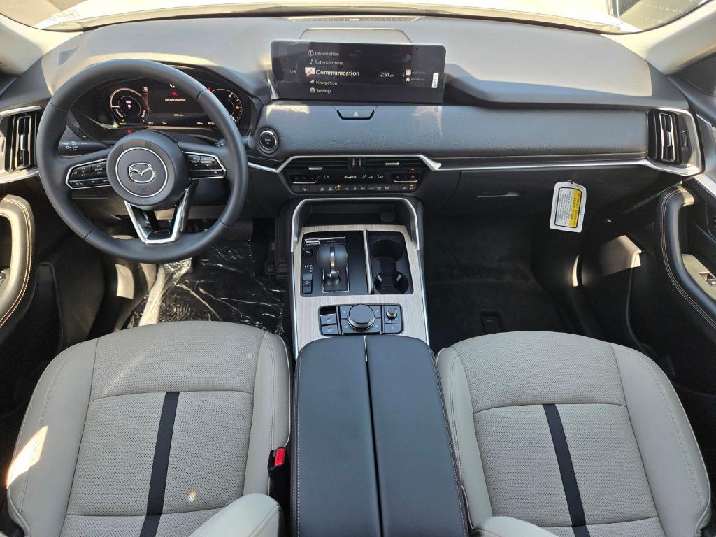new 2025 Mazda CX-90 PHEV car, priced at $50,935