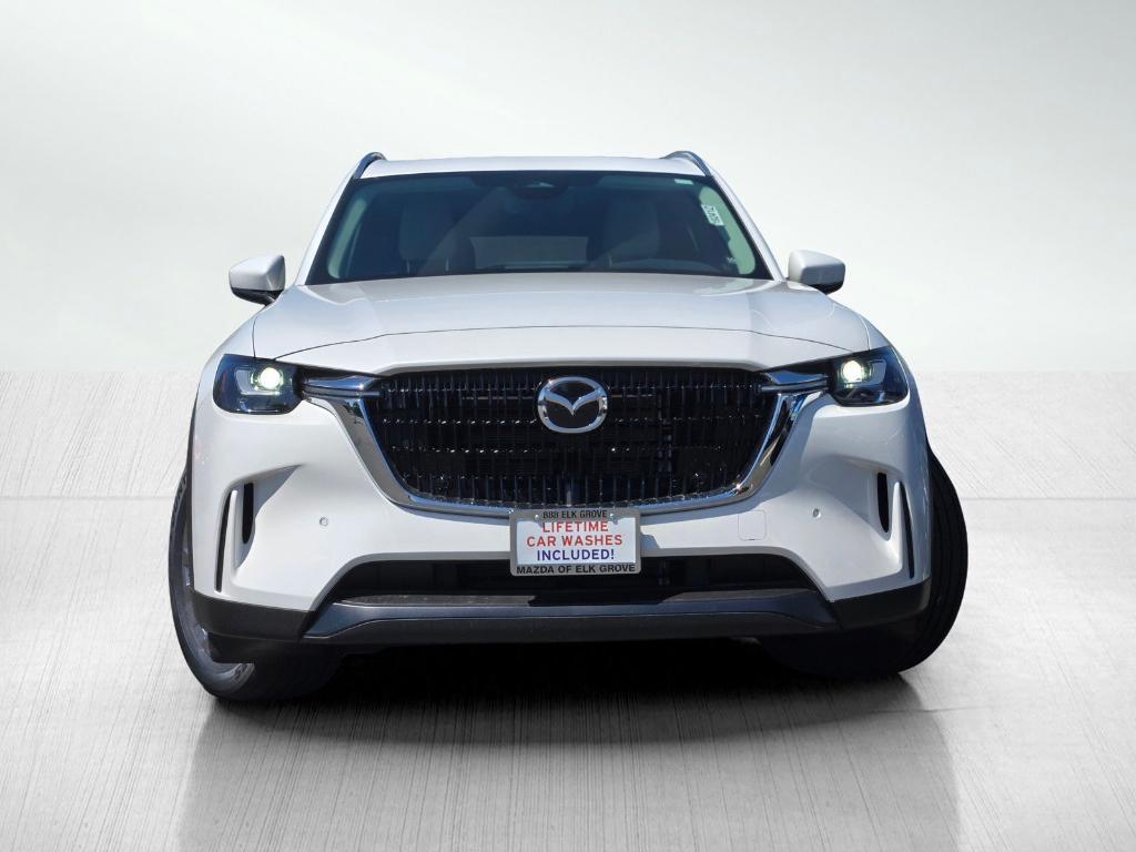 new 2025 Mazda CX-90 PHEV car, priced at $50,935