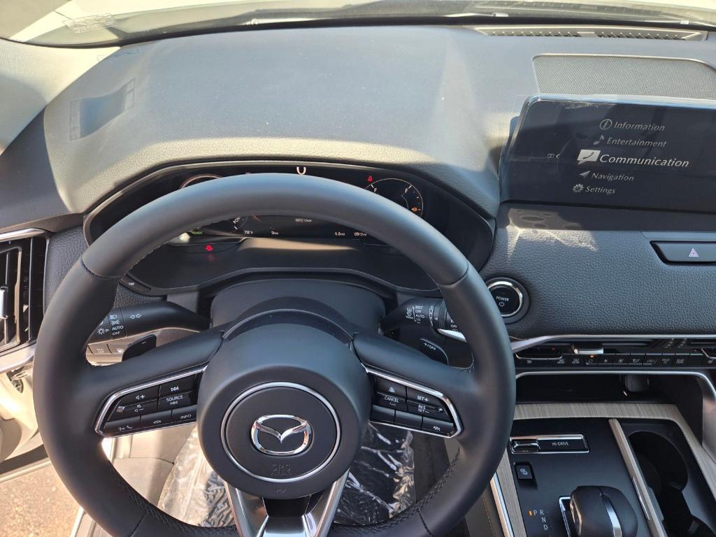 new 2025 Mazda CX-90 PHEV car, priced at $50,935