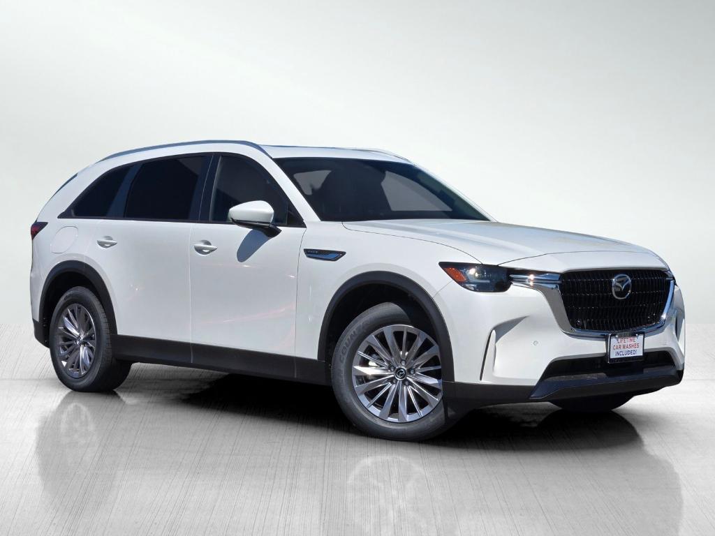 new 2025 Mazda CX-90 PHEV car, priced at $50,935