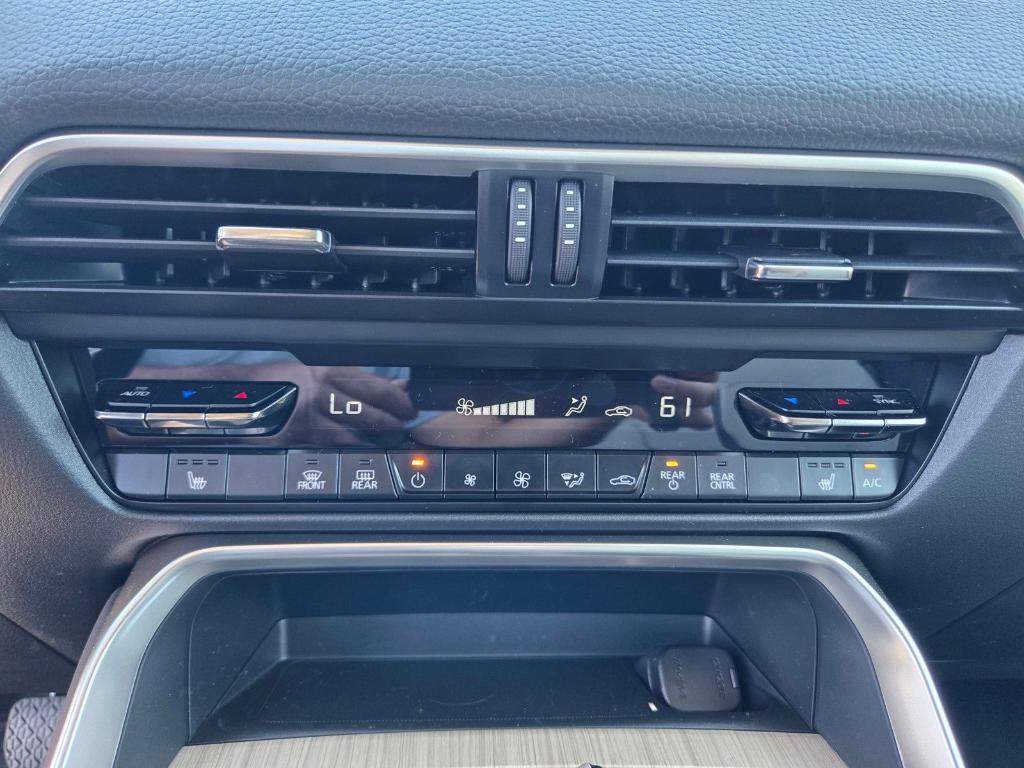 new 2025 Mazda CX-90 car, priced at $48,650