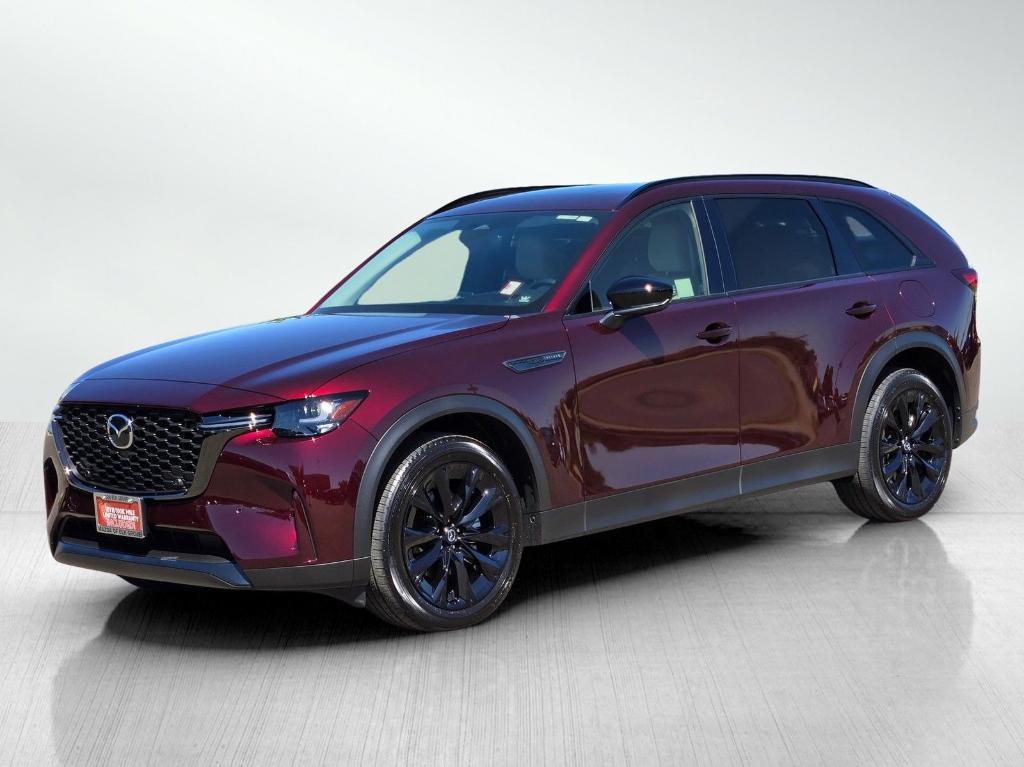 new 2025 Mazda CX-90 car, priced at $48,650