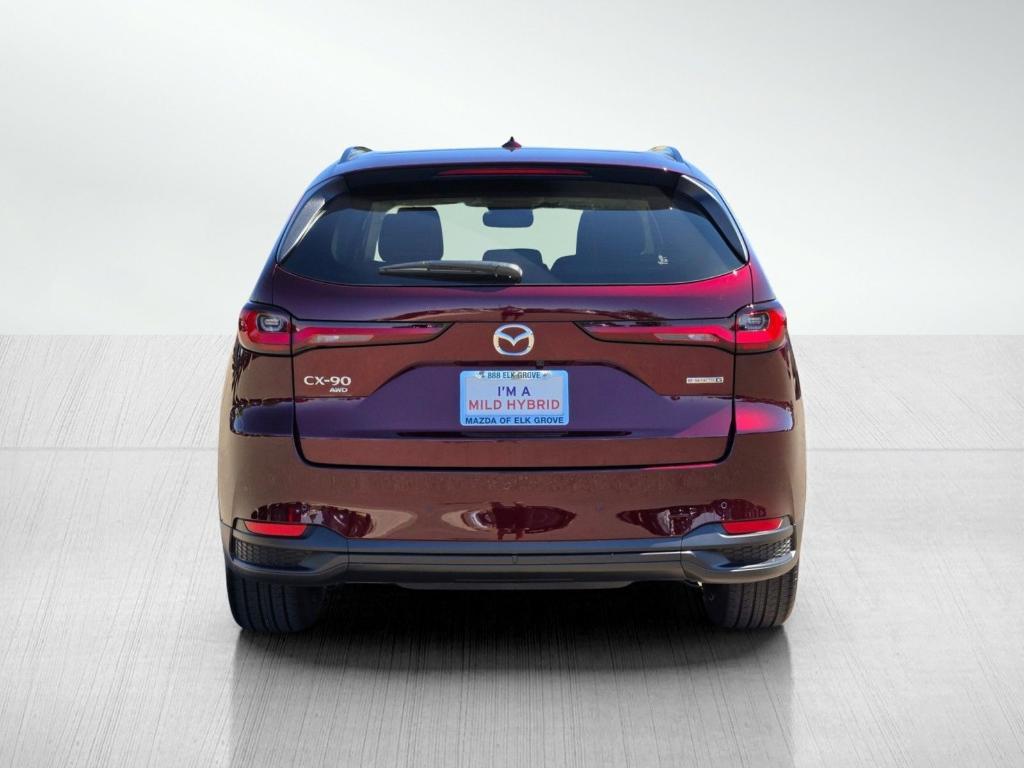 new 2025 Mazda CX-90 car, priced at $48,650