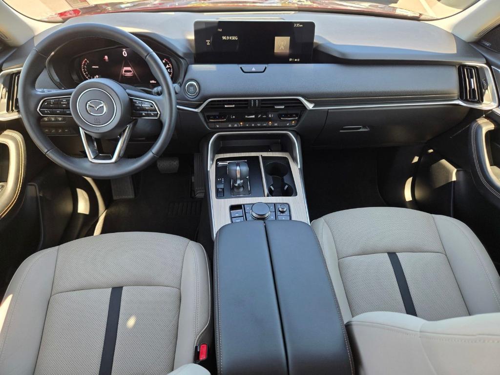 new 2025 Mazda CX-90 car, priced at $48,650