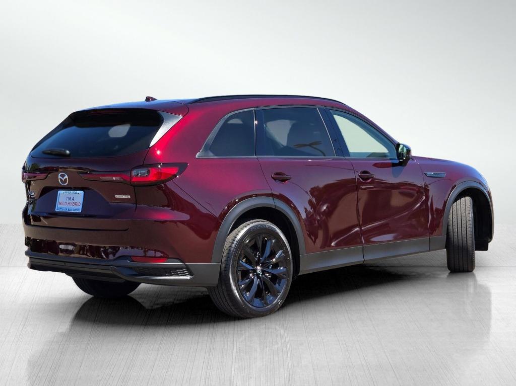 new 2025 Mazda CX-90 car, priced at $48,650