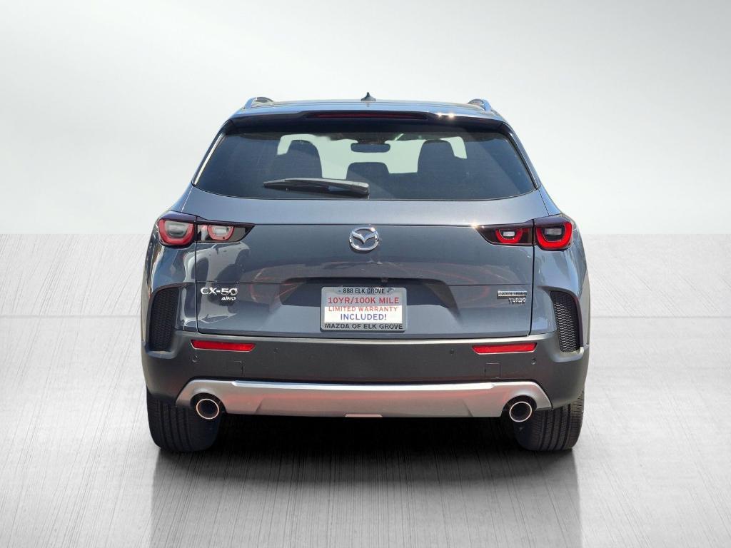 new 2025 Mazda CX-50 car, priced at $45,705