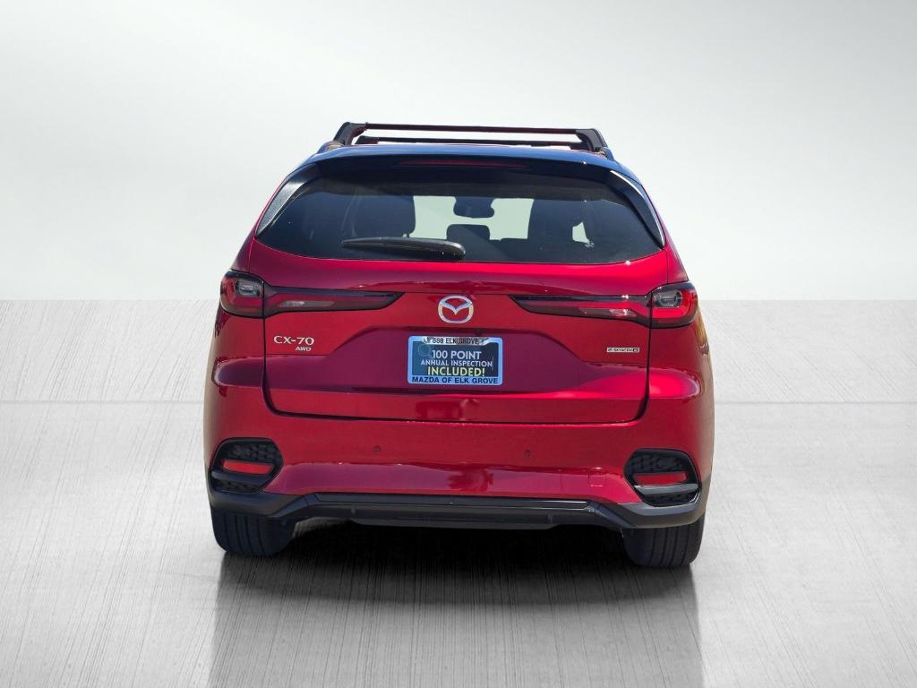 new 2025 Mazda CX-70 car, priced at $42,820