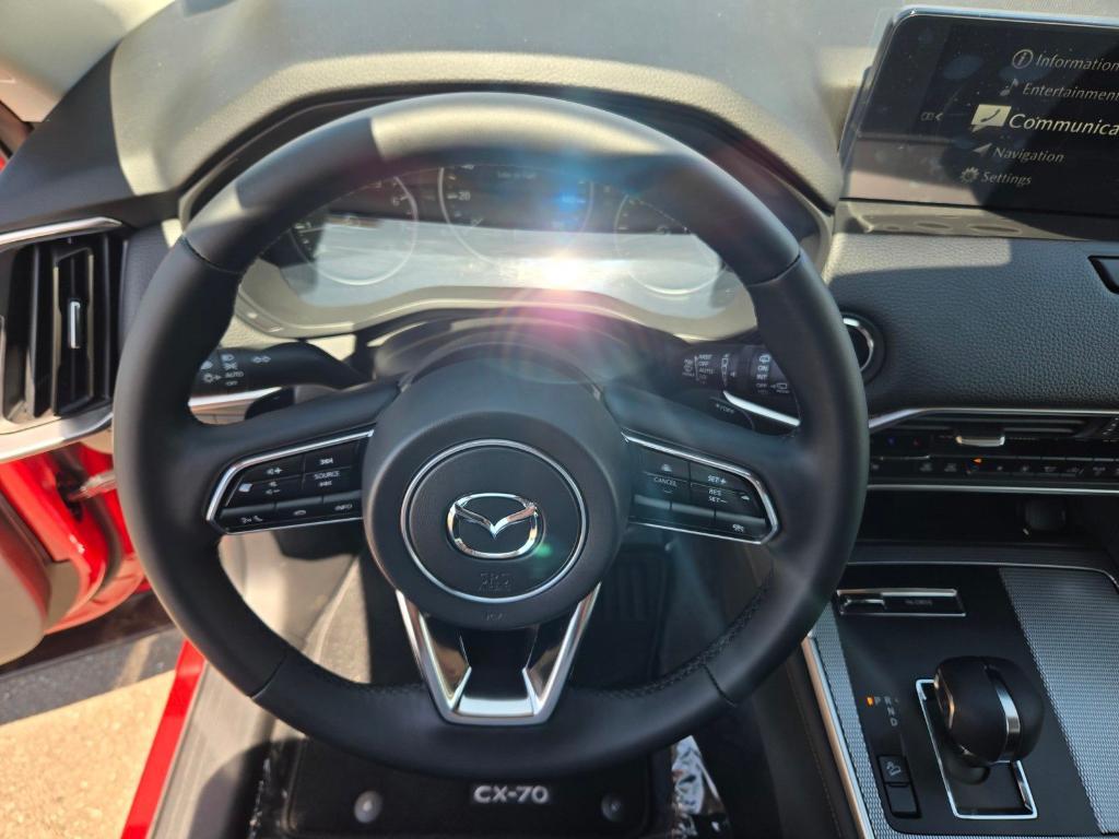new 2025 Mazda CX-70 car, priced at $42,820