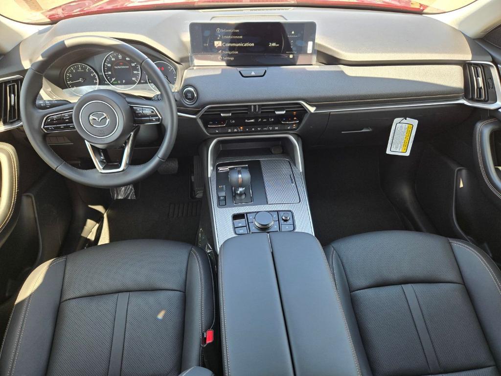 new 2025 Mazda CX-70 car, priced at $42,820