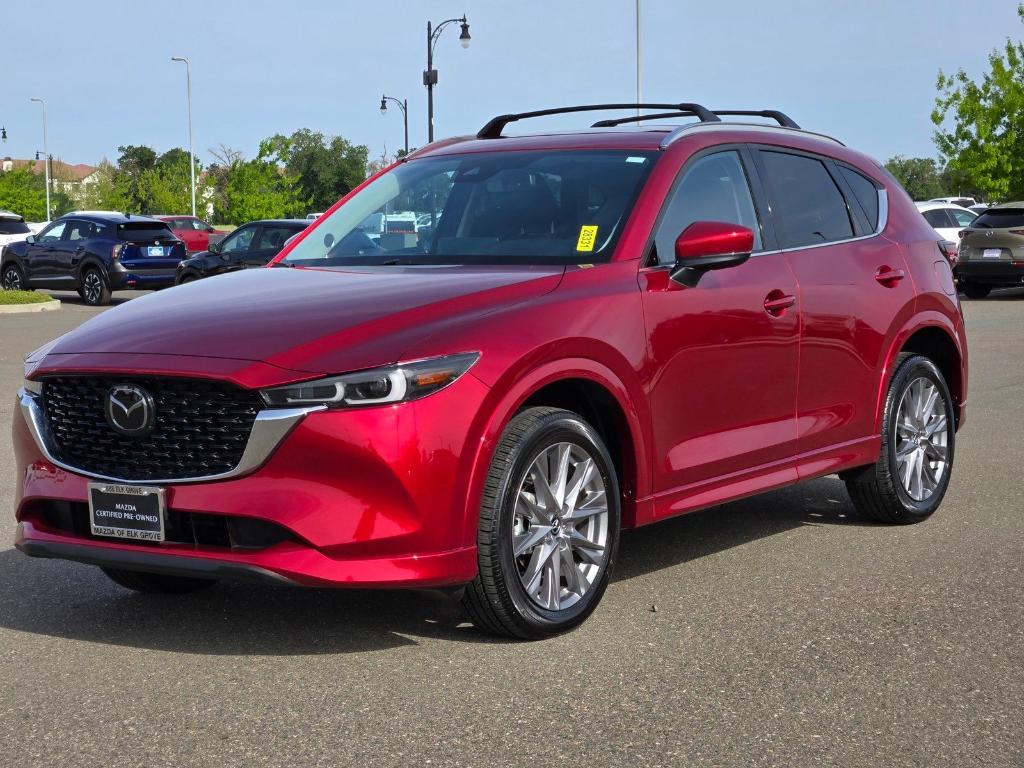 used 2024 Mazda CX-5 car, priced at $29,998