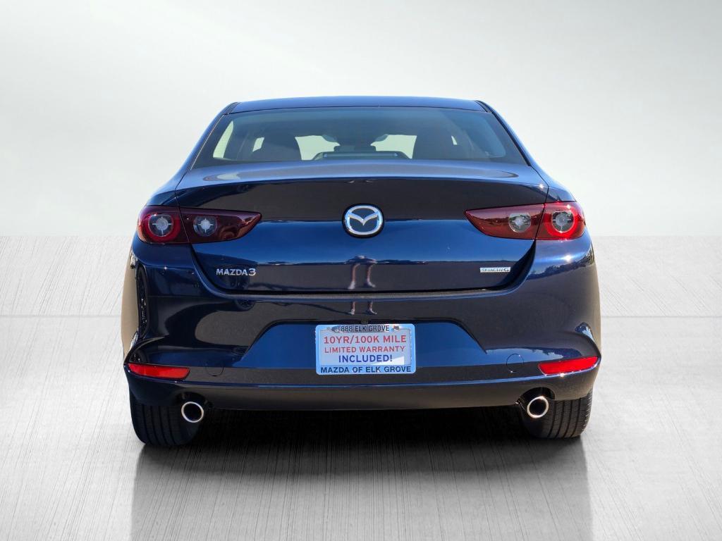 new 2025 Mazda Mazda3 car, priced at $25,410