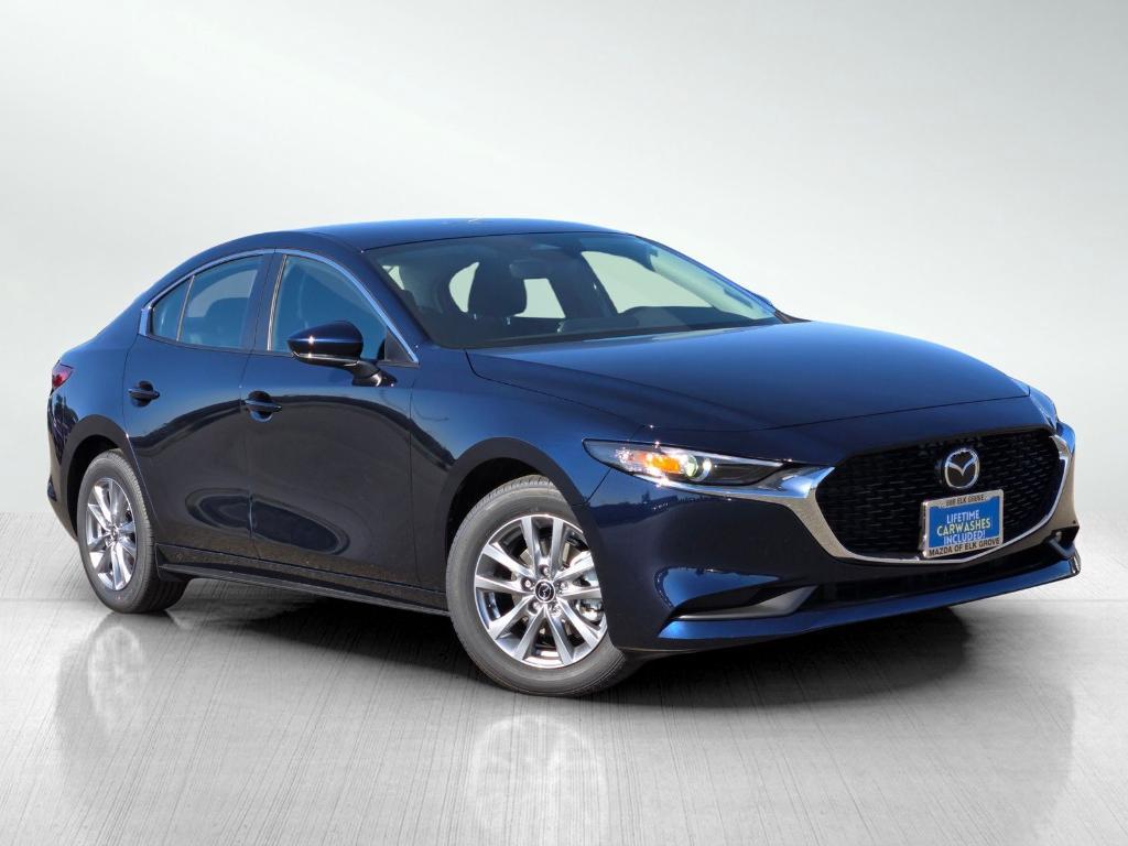 new 2025 Mazda Mazda3 car, priced at $25,410