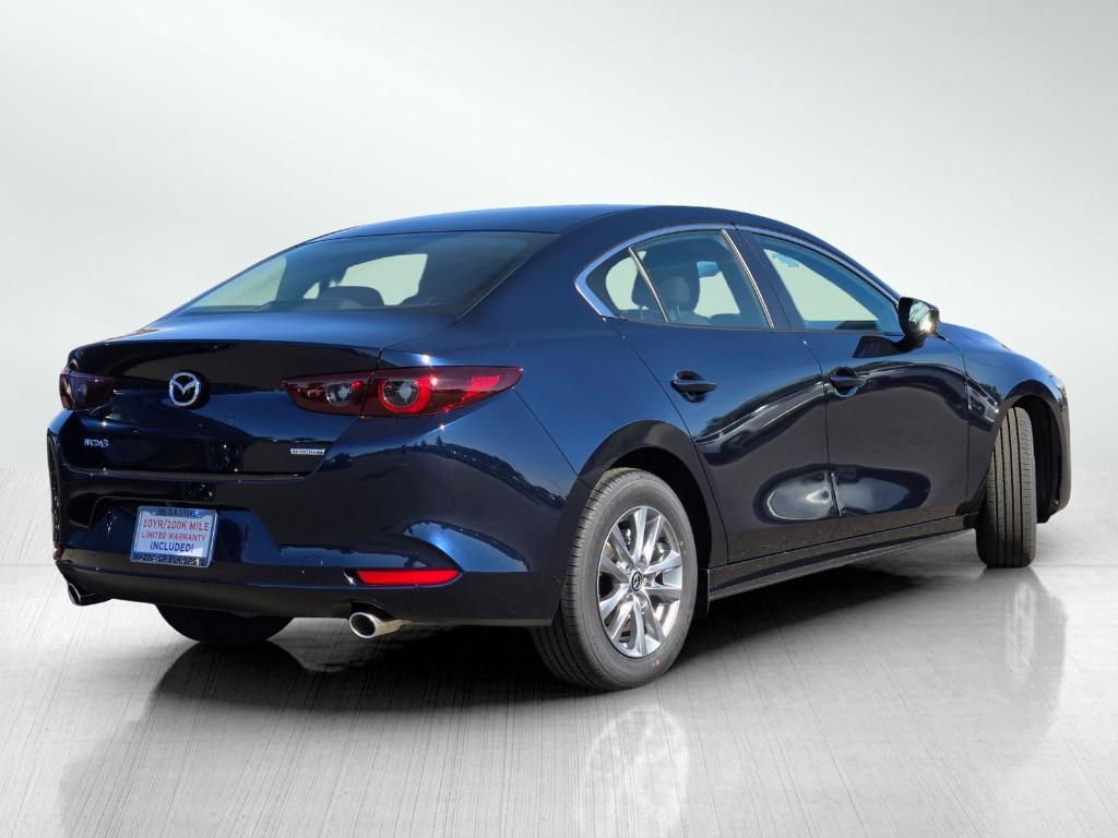 new 2025 Mazda Mazda3 car, priced at $25,410