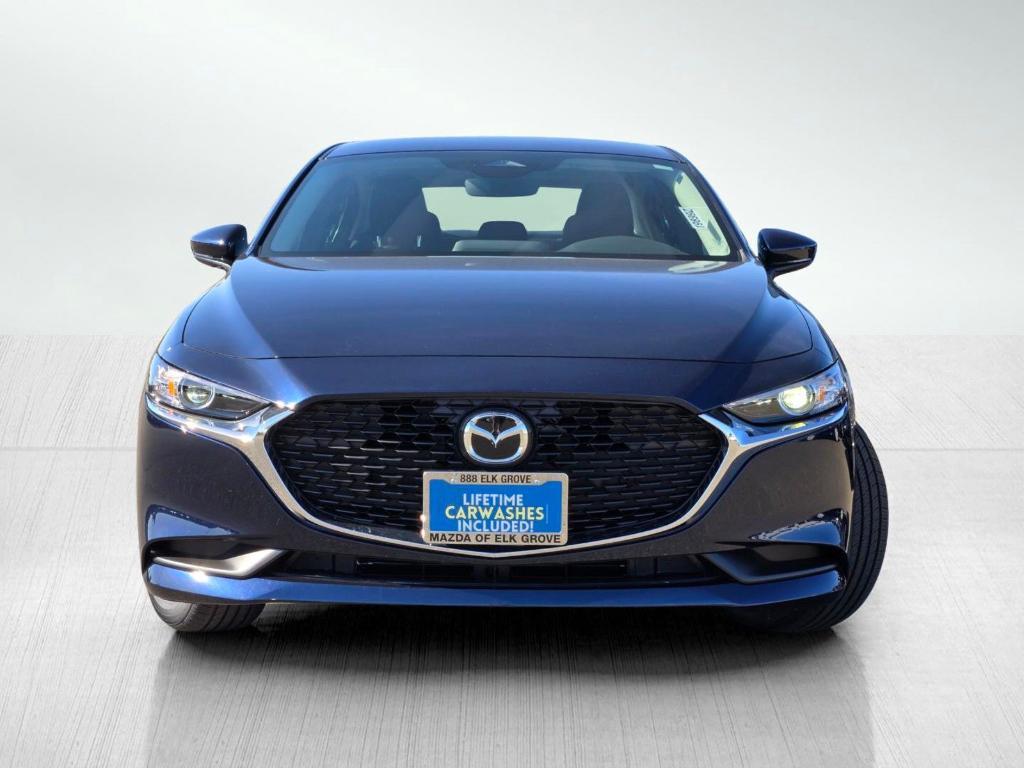 new 2025 Mazda Mazda3 car, priced at $25,410
