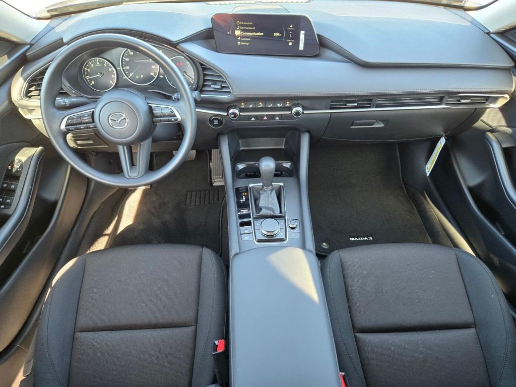 new 2025 Mazda Mazda3 car, priced at $25,410