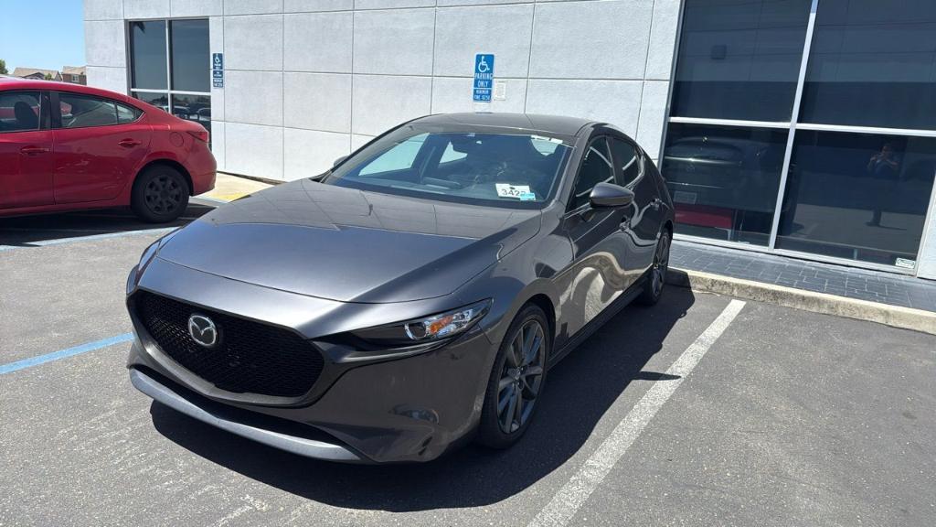 used 2022 Mazda Mazda3 car, priced at $21,886