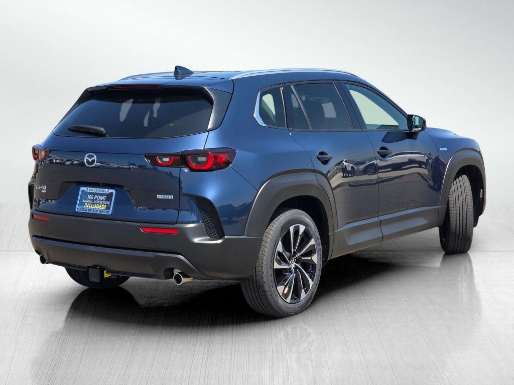 new 2025 Mazda CX-50 Hybrid car, priced at $42,385
