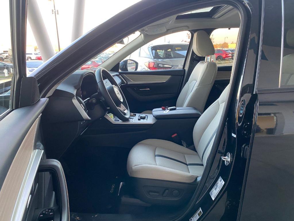 new 2025 Mazda CX-90 car, priced at $50,331
