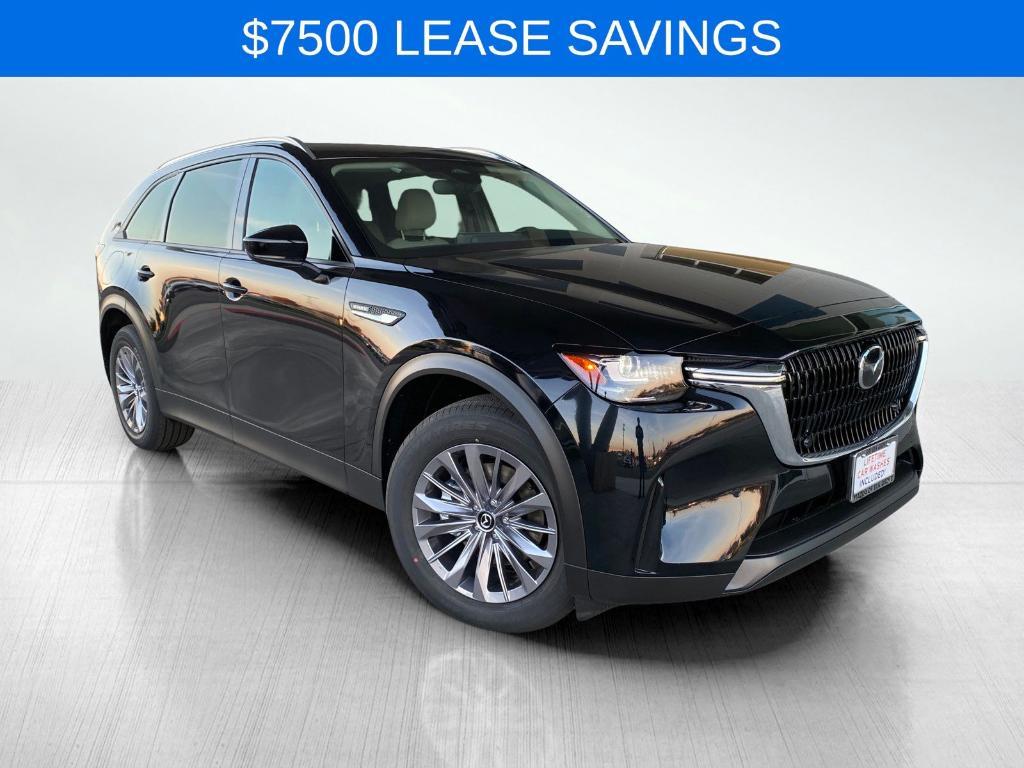 new 2025 Mazda CX-90 car, priced at $51,625