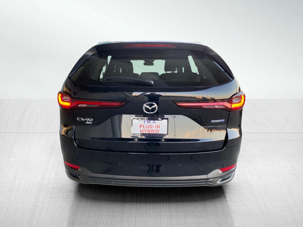 new 2025 Mazda CX-90 car, priced at $50,331