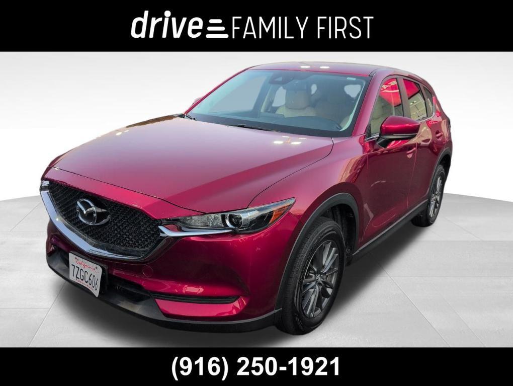 used 2017 Mazda CX-5 car, priced at $16,998