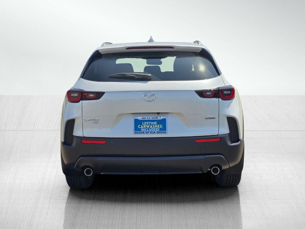 new 2025 Mazda CX-50 Hybrid car, priced at $42,485